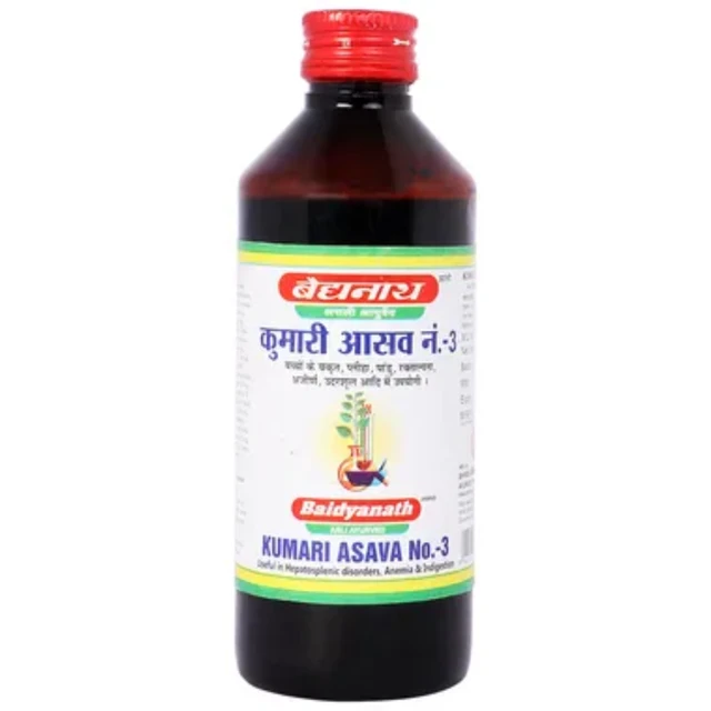 Baidyanath Jhansi Baidyanath Kumari Asava No 3 (200ml)