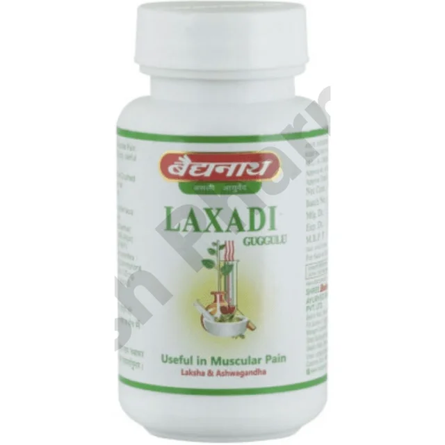 Baidyanath Jhansi Baidyanath Lakshadi Guggulu (80tab)