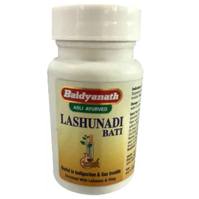 Baidyanath Jhansi Baidyanath Lashunadi Vati (80Tab)