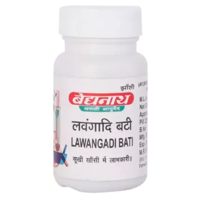 Baidyanath Jhansi Baidyanath Lawangadi Bati (10gm)