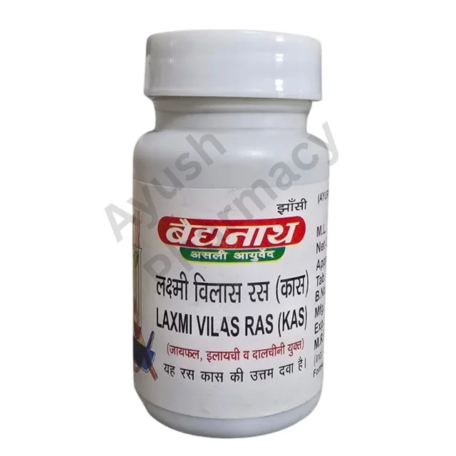 Baidyanath Jhansi Baidyanath Laxmivilas Ras (Kash) (40tab)