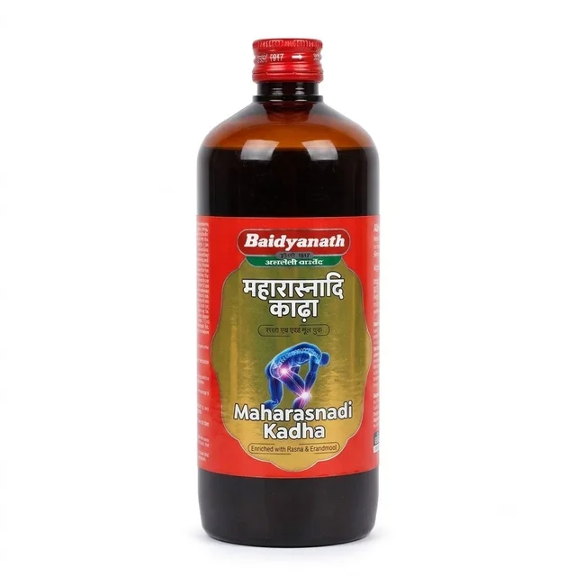Baidyanath Jhansi Baidyanath Mahamanjishthadi Kadha (450ml)