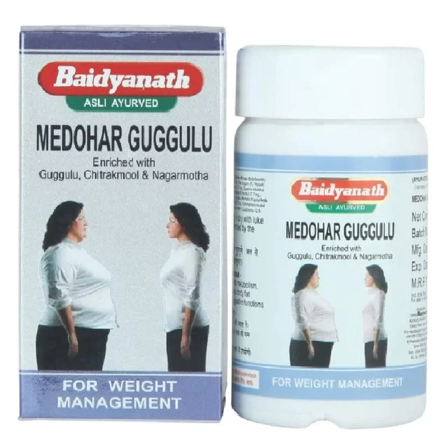 Baidyanath Jhansi Baidyanath Medohar Guggulu (120tab)