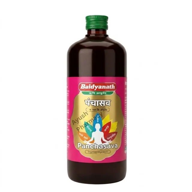 Baidyanath Jhansi Baidyanath Panchasava (450ml)