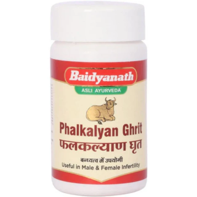 Baidyanath Jhansi Baidyanath Phalkalyan Ghrita (100g)