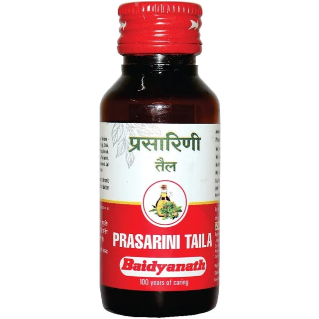 Baidyanath Jhansi Baidyanath Prasarini Tail (50ml)