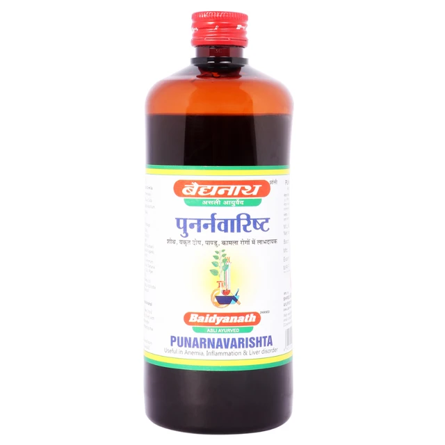 Baidyanath Jhansi Baidyanath Punarnavarishta (450ml)