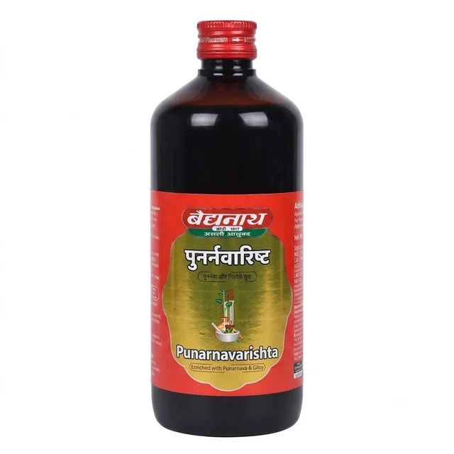 Baidyanath Jhansi Baidyanath Punarnavarishta (450ml)