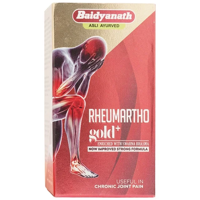 Baidyanath Jhansi Baidyanath Rheumartho Gold Plus Capsule (30caps)