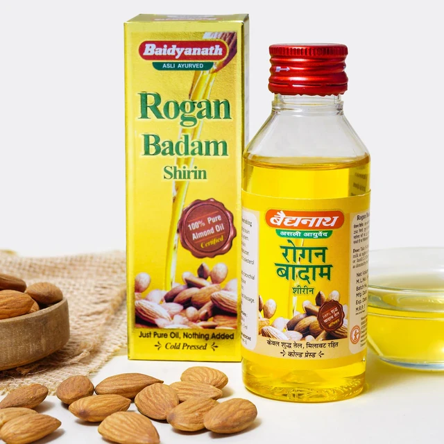 Baidyanath Jhansi Baidyanath Rogan Badam Shirin (50ml) - 50 ml