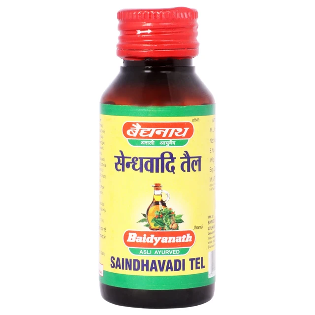 Baidyanath Jhansi Baidyanath Saindhavadi Tail (50ml)