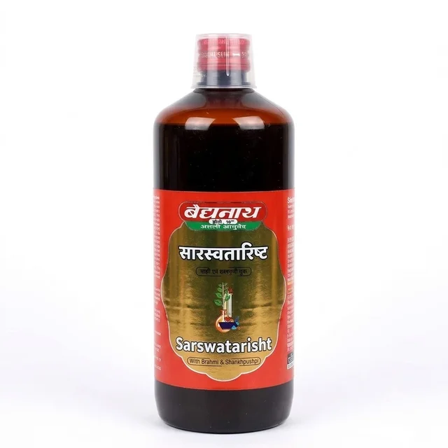 Baidyanath Jhansi Baidyanath Saraswatarishta (450ml)