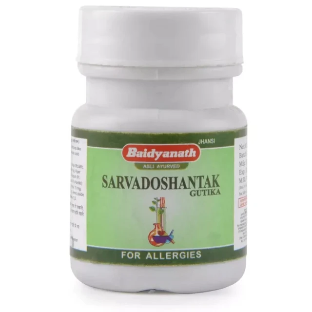 Baidyanath Jhansi Baidyanath Sarvadoshantak Gutika (25tab)
