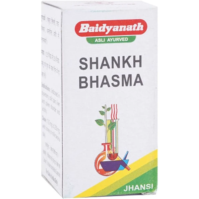 Baidyanath Jhansi Baidyanath Shankh Bhasma (10gm)