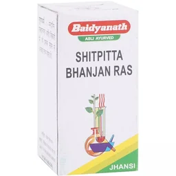 Baidyanath Jhansi Baidyanath Shitpitta Bhanjan Ras (10g)