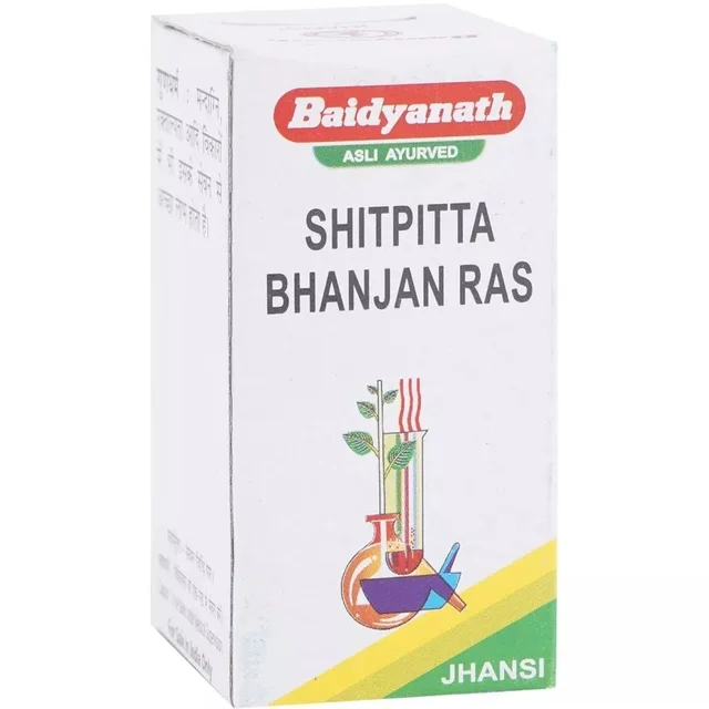 Baidyanath Jhansi Baidyanath Shitpitta Bhanjan Ras (10g)