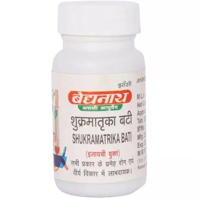 Baidyanath Jhansi Baidyanath Shukramatrika Bati (40Tab)