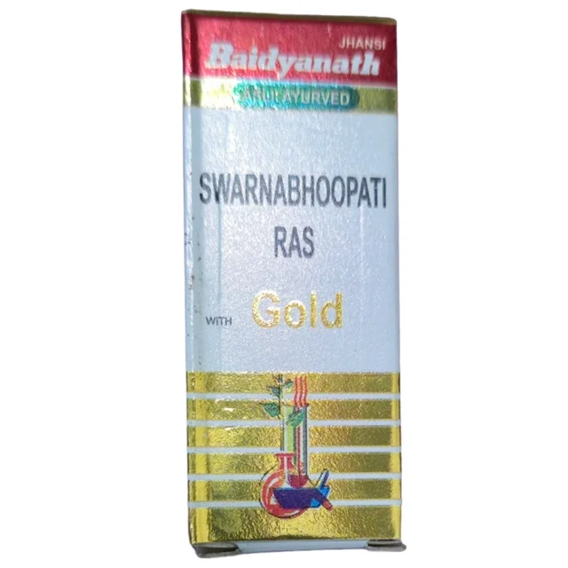 Baidyanath Jhansi Baidyanath Swarna Bhoopati Ras (8Teb)