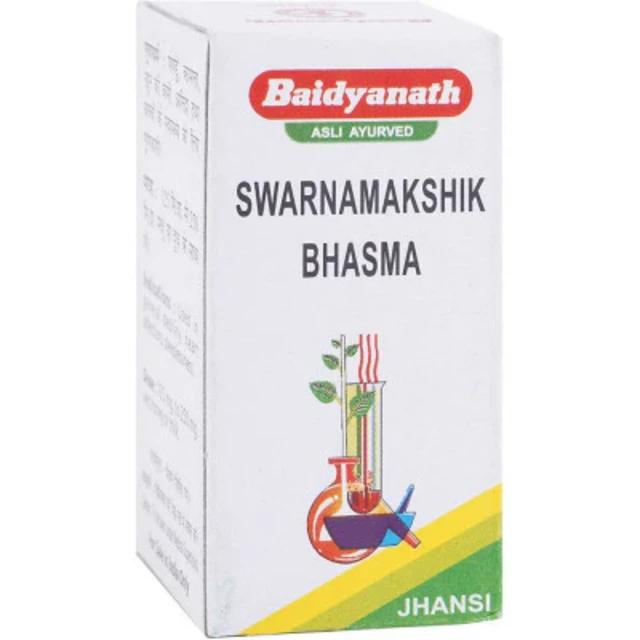 Baidyanath Jhansi Baidyanath Swarna Makshik Bhasma (10g)