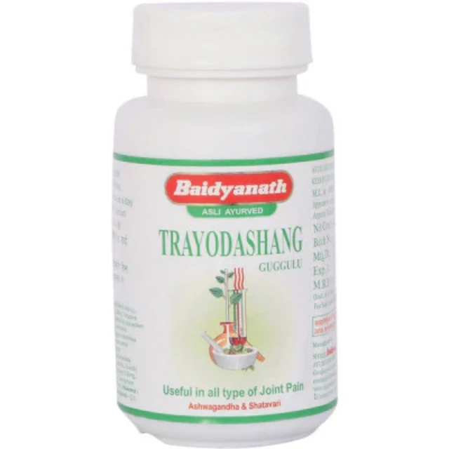 Baidyanath Jhansi Baidyanath Trayodashang Guggulu (80tab)