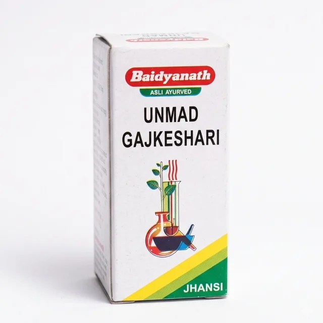Baidyanath Jhansi Baidyanath Unmad GajKeshari Ras (5g)