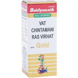 Baidyanath Jhansi Baidyanath Vatchintamani Ras Vrihat (Swarna Moti Yukta) (25tab) - 25 Tablets