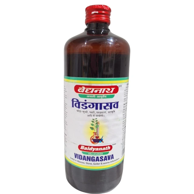 Baidyanath Jhansi Baidyanath Vidangasava (450ml)