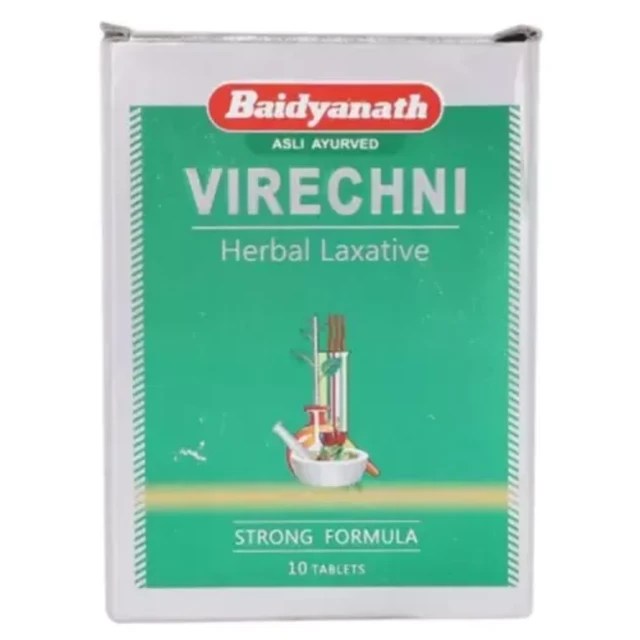 Baidyanath Virechni Tablet (10tab)