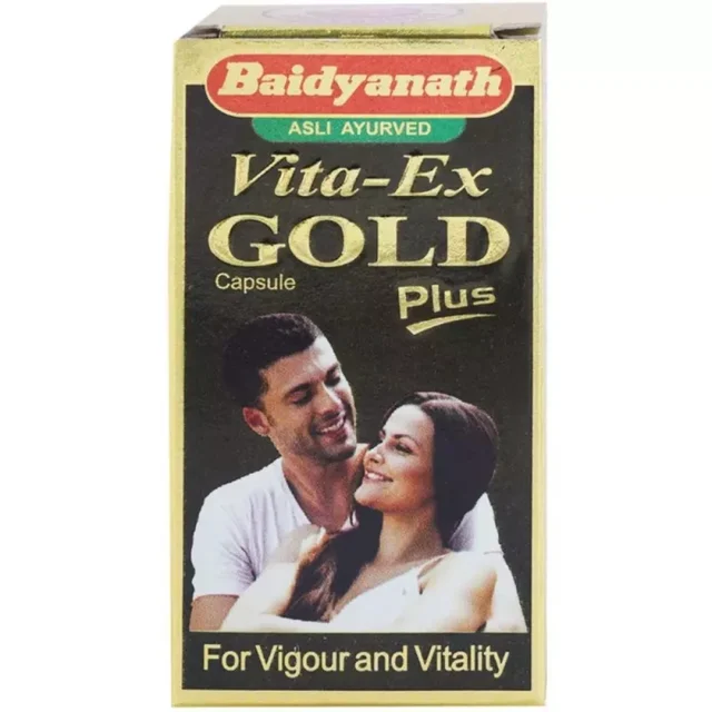 Baidyanath Jhansi Baidyanath Vita Ex Gold Plus (20caps)