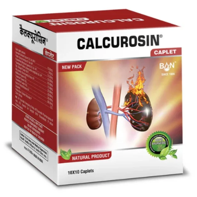 Ban Labs Calcurosin Caplet (100tab)
