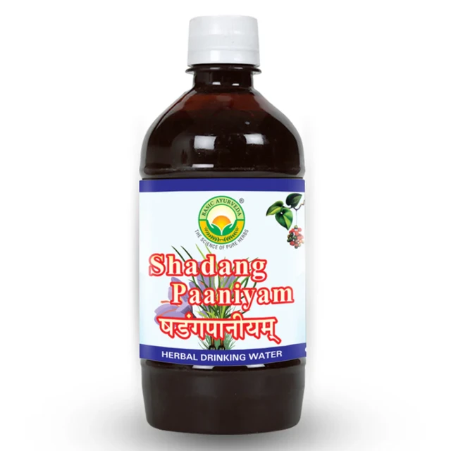 Basic Ayurveda Shadang Paaniyam Herbal Drinking Water (500ml)