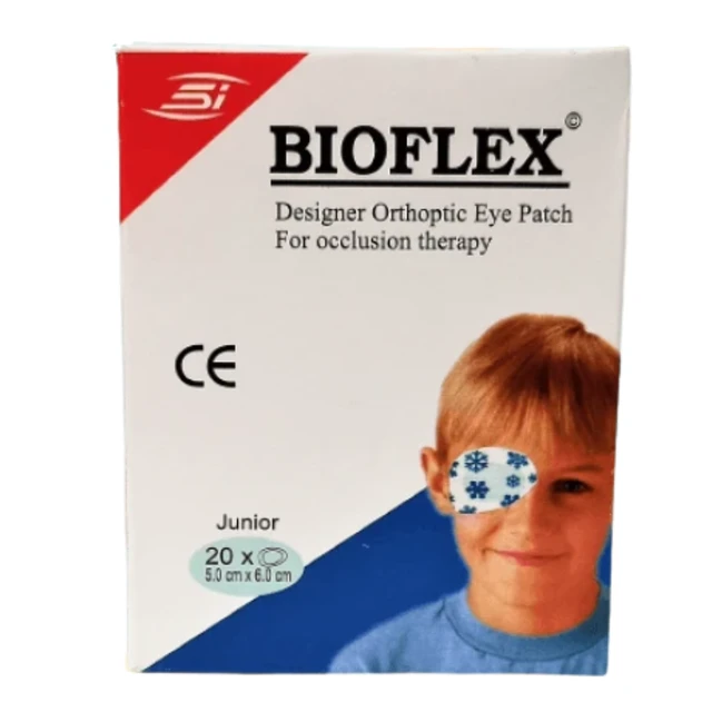Surgitech Innovation Pvt. Ltd. Bioflex Designer Orthoptic Eye Patch (Junior: 5 cm x 6 cm)