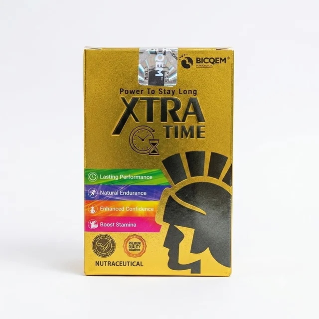 BIOQEM BOTANICALS Bioqem Pharma Xtra Time Formula (125gm)