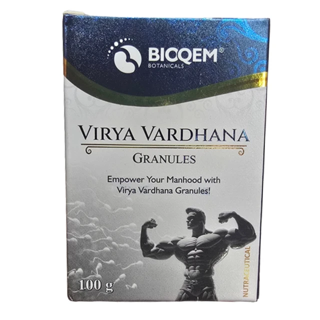 BIOQEM BOTANICALS Bioqem Virya Vardhana Granules (100gm)