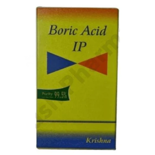 Krishna Boric Acid (100g) - 100 gm