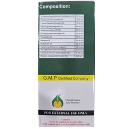 Chandrodaya Ayu Pharma Rhumo Vita Oil (50ml)