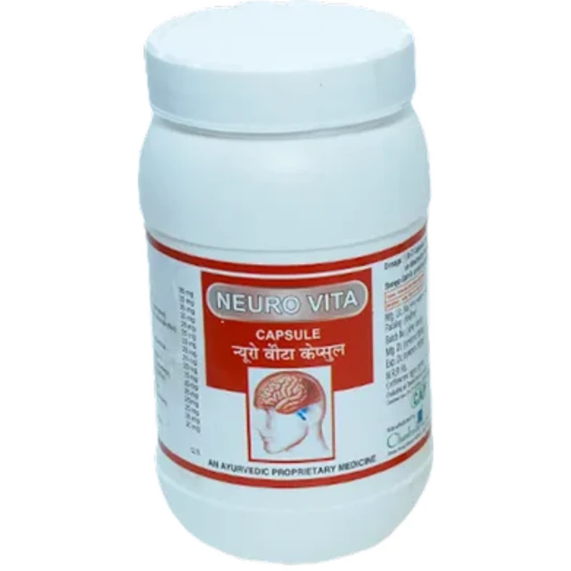 Chandrodaya Ayu Pharma Chandrodaya Neuro Vita Capsules (250caps)