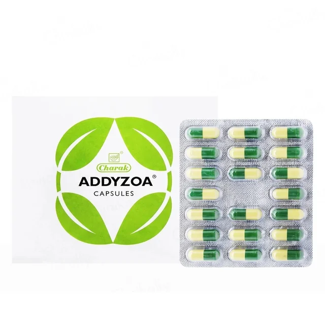 Charak Pharma Pvt Ltd Charak Addyzoa Capsule (20Caps) -
