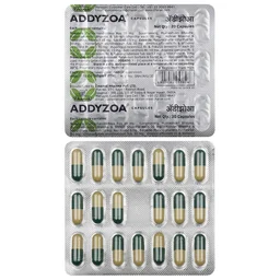 Charak Pharma Pvt Ltd Charak Addyzoa Capsule (20Caps) -