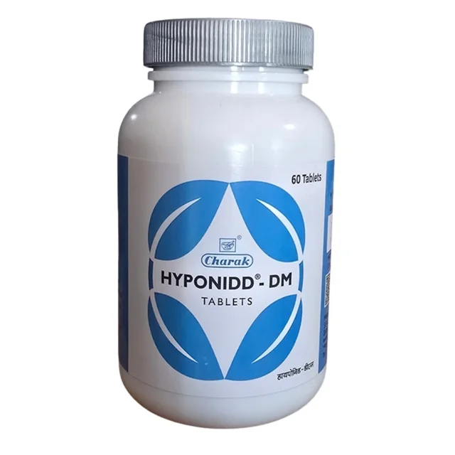 Charak Pharma Pvt Ltd Charak Hyponidd-DM Tablets (60tabs)