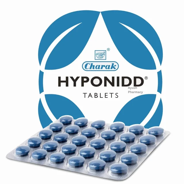 Charak Pharma Pvt Ltd Charak Hyponidd Tablet (30tab)
