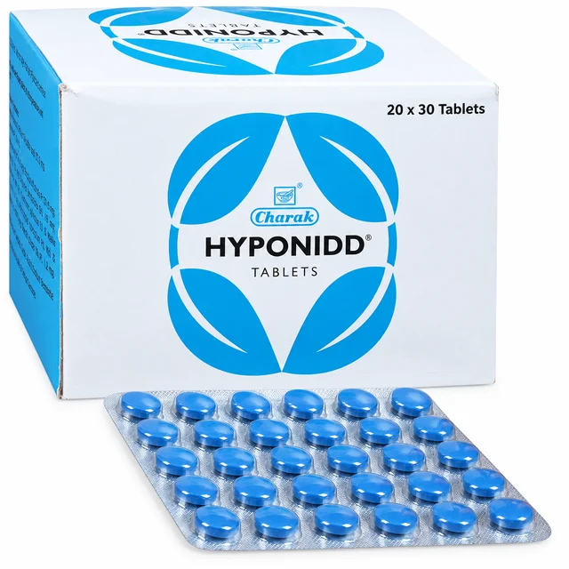 Charak Pharma Pvt Ltd Charak Hyponidd Tablet (30tab)