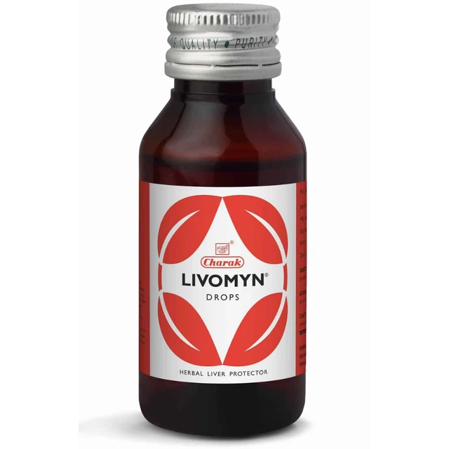 Charak Livomyn Drops, 60 ml