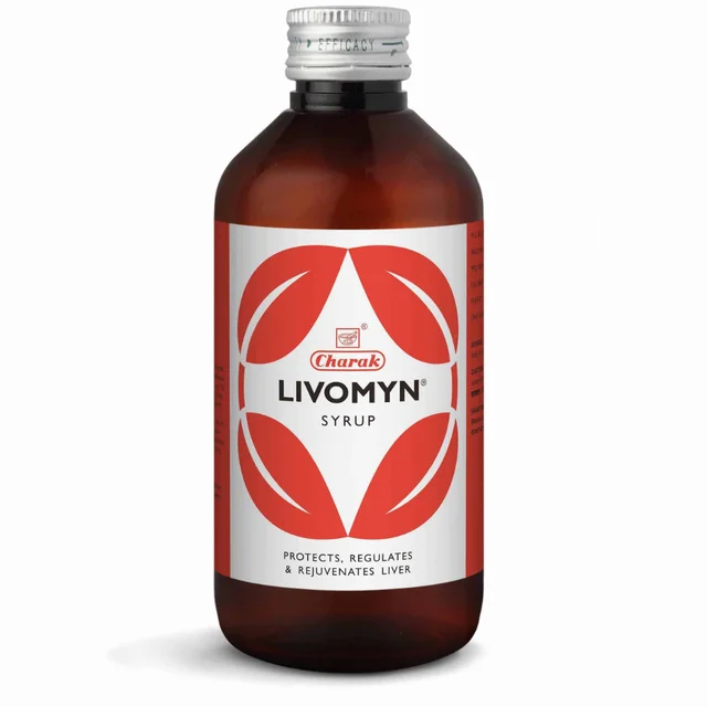 Charak Pharma Pvt Ltd Charak Livomyn Syrup (450ml) - 450ml