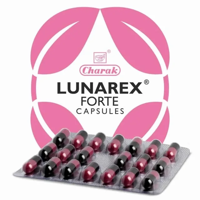 Charak Lunarex Forte Capsule (20caps)