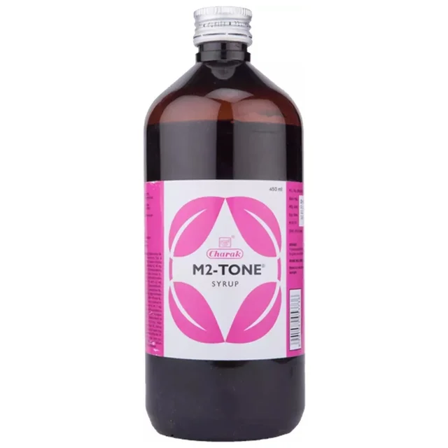 Charak Pharma Pvt Ltd Charak M2 Tone Syrup (450ml) - 450 ml