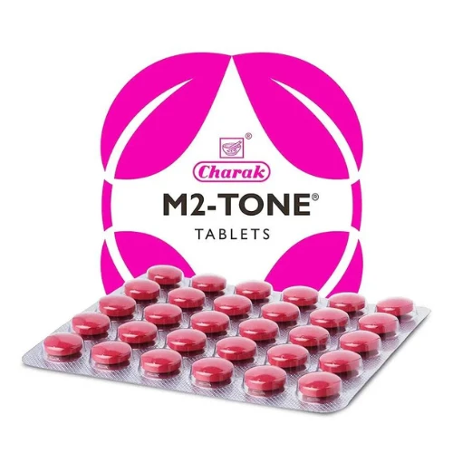Charak Pharma Pvt Ltd Charak M2 Tone Tablet (30Tab) - 30 Tablets