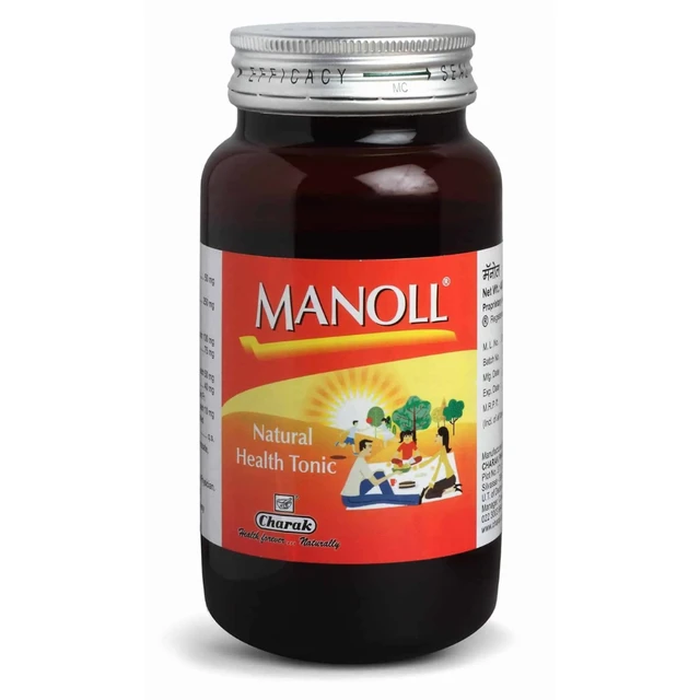 Charak Pharma Pvt Ltd Charak Manoll Syrup (400gm) - 400 gm