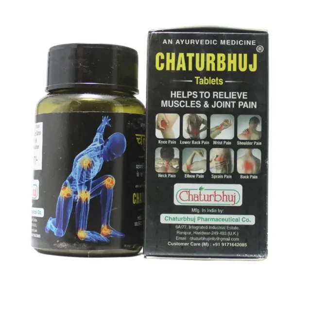 Chaturbhuj Pharma Chaturbhuj Tablets (30Tab)