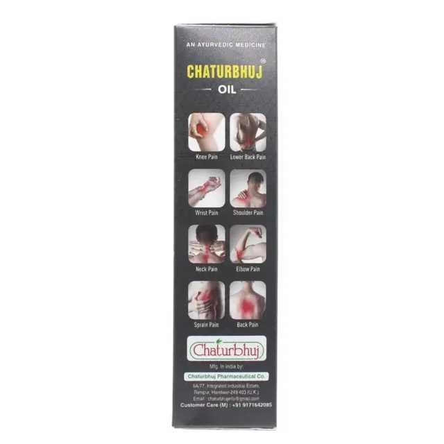 Chaturbhuj Pharma Chaturbhuj oil (100ml)